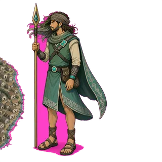 original adult player adventurer, facing west