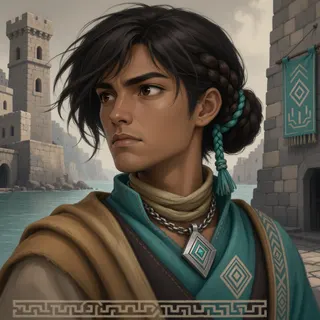 original adult guide, determined expression
