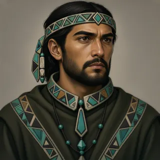 original adult healer, determined expression