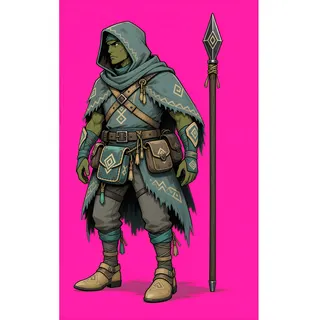 original adult scout enemy, facing west