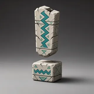 clean broken pillar