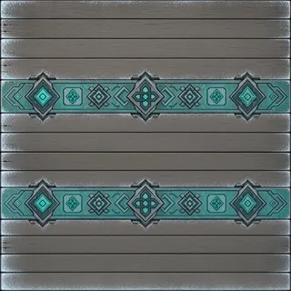frosted weathered plank floor