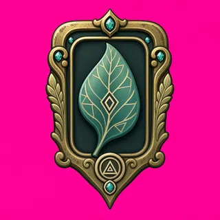 leaf, ornate design