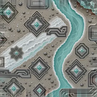 frosted wet sand