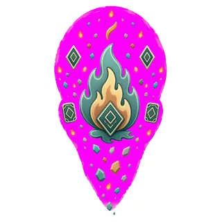 small flame