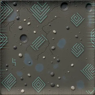 weathered wet mud