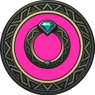ring, rare accent design