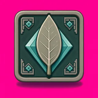 leaf, plain design