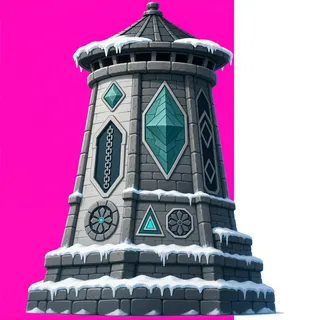 frosted watchtower
