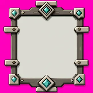 empty minimap frame, hover-highlighted state