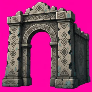 damaged gate
