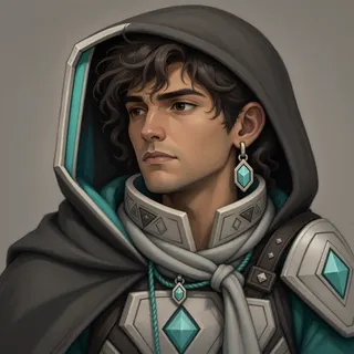 original adult scout, calm expression