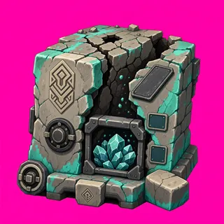 damaged resource deposit