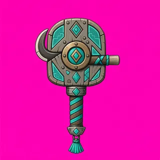 crafting tool, ornate design