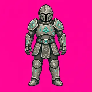 armor, plain design