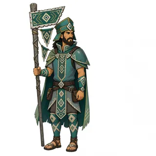 original adult scout enemy, facing east