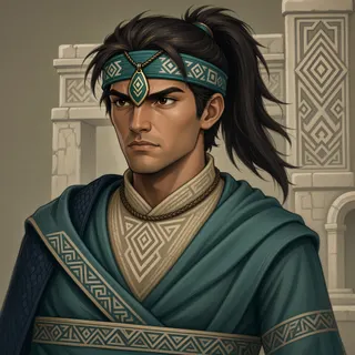 original adult messenger, determined expression