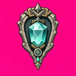 gem, ornate design