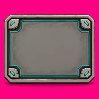 empty menu panel, normal state