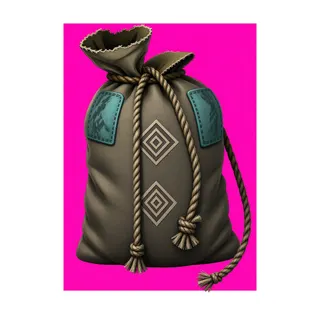 damaged supply sack
