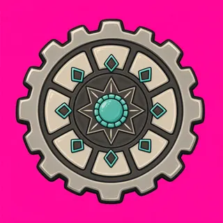 gear, rare accent design