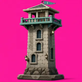 clean watchtower