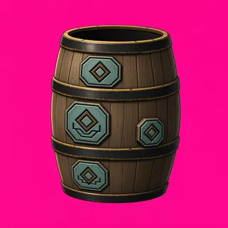 weathered barrel