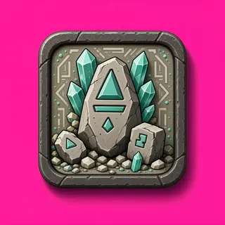 stone resource, rare accent design