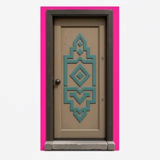 door, plain design