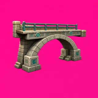 clean small bridge
