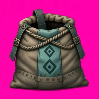 weathered supply sack