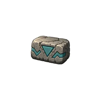 weathered small rock