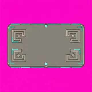 empty tooltip panel, selected state