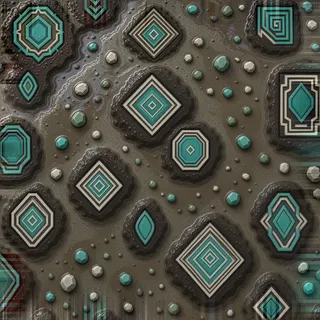 damp wet mud