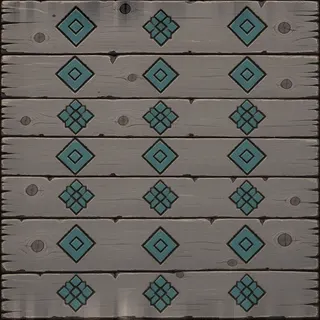 weathered weathered plank floor