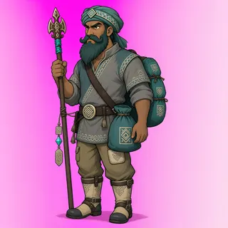 original adult merchant, facing east