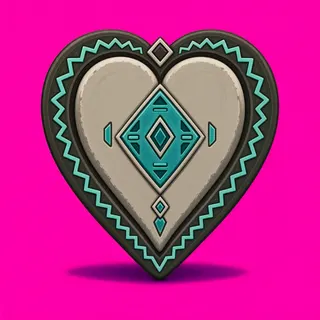 heart, plain design