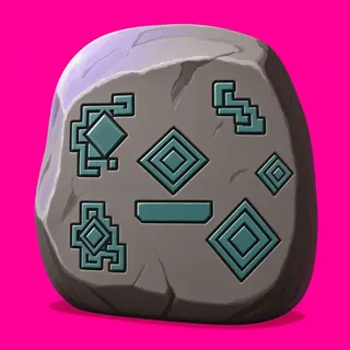 clean large boulder
