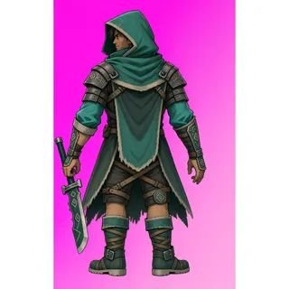 original adult scout enemy, facing north
