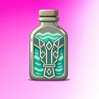 healing potion, plain design