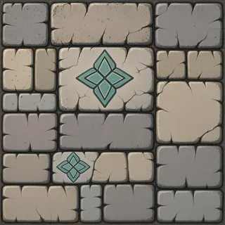 clean worn cobbles