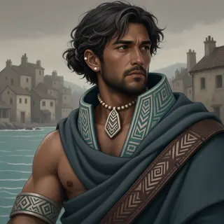 original adult smith, calm expression