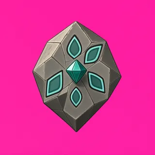 gem, plain design