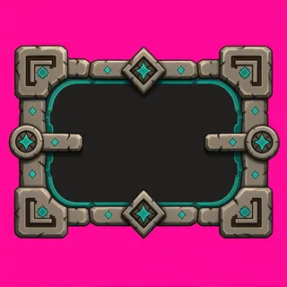empty minimap frame, normal state