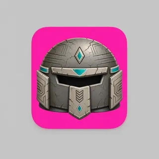 helmet, rare accent design