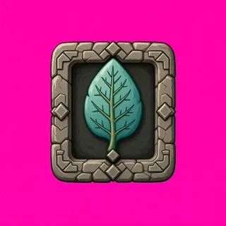 leaf, rare accent design