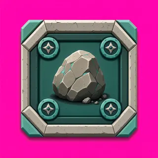 stone resource, plain design