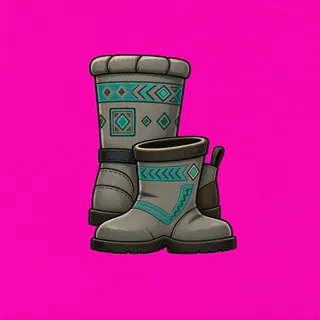 boots, plain design