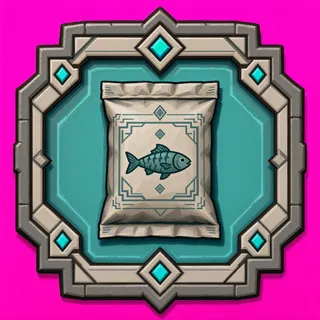 food ration, ornate design