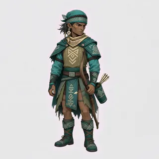 original adult scout enemy, facing south